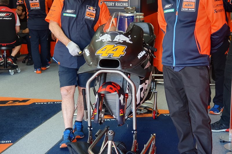 Moto de Pol Espargaro, Red Bull KTM Factory Racing