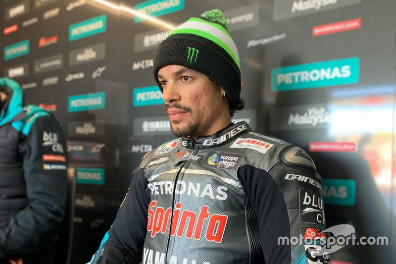 Franco Morbidelli: "Vale (Rossi)"