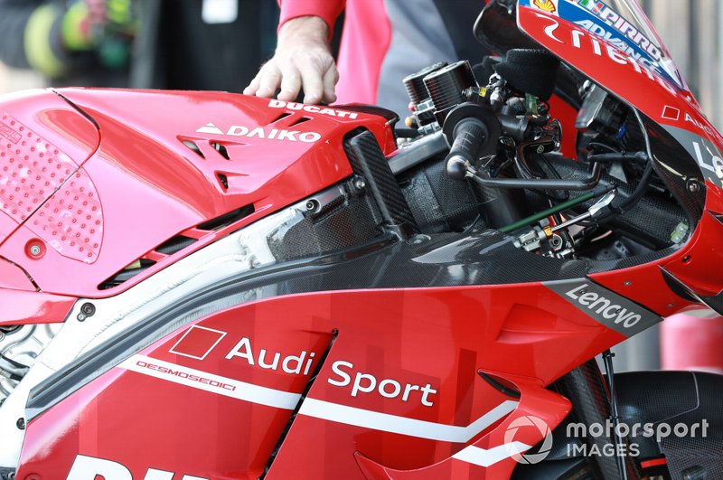Moto del Ducati Team