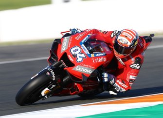Andrea Dovizioso, Ducati Team