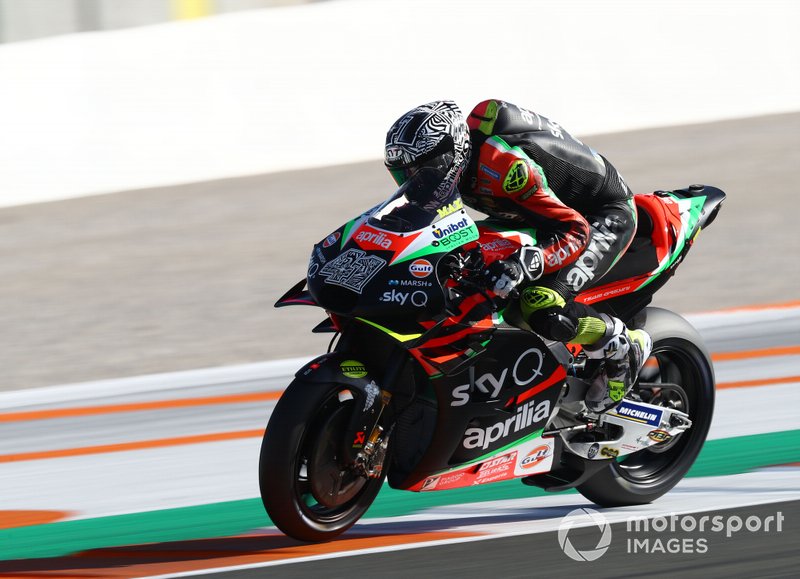 Aleix Espargaro, Aprilia Racing Team Gresini