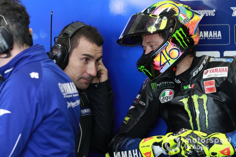 Valentino Rossi, Yamaha Factory Racing