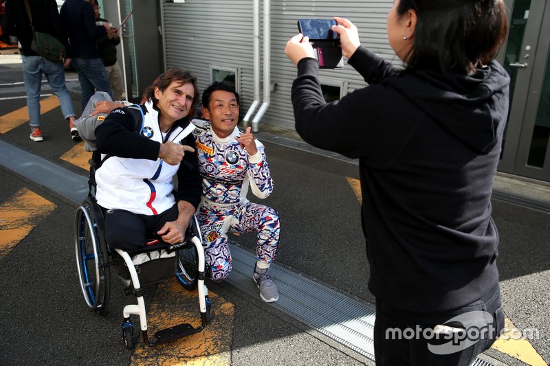 Alex Zanardi, BMW Team RBM BMW M4 DTM