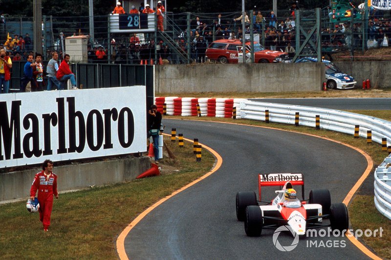 Alain Prost, McLaren, Ayrton Senna, McLaren MP4/5