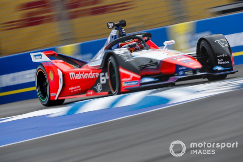 Jérôme d'Ambrosio, Mahindra Racing, M6Electro