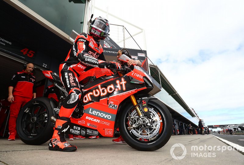 Scott Redding, Aruba.it Racing Ducati