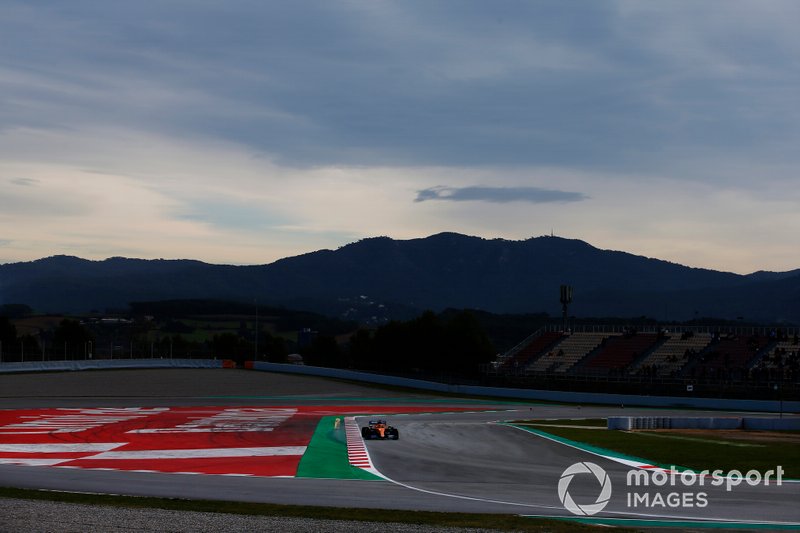 Lando Norris, McLaren MCL35