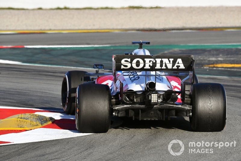 Nicholas Latifi, Williams FW43
