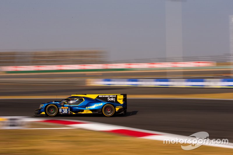 #38 JOTA Oreca 07 - Gibson: Roberto Gonzalez, Antonio Felix Da Costa, Anthony Davidson