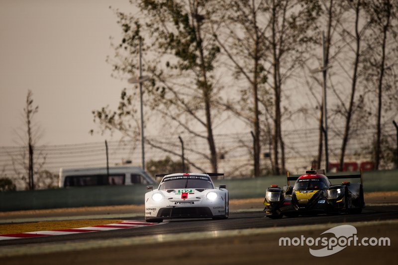 #92 Porsche GT Team Porsche 911 RSR - 19: Michael Christensen, Kevin Estre, #37 Jackie Chan DC Racing Oreca 07 - Gibson: Ho-Pin Tung, Gabriel Aubry, Will Stevens