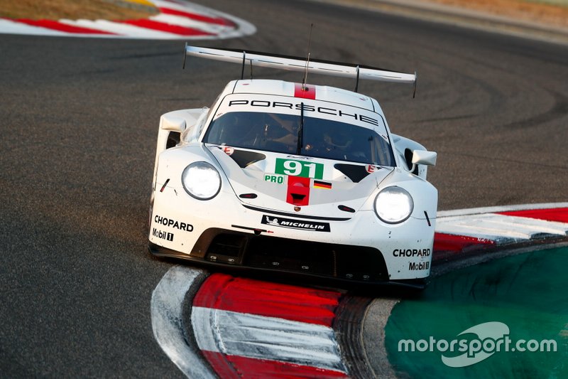 #91 Porsche GT Team Porsche 911 RSR - 19: Gianmaria Bruni, Richard Lietz