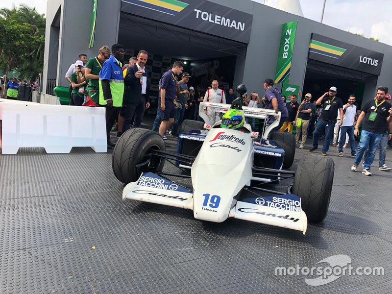 Massa de Toleman