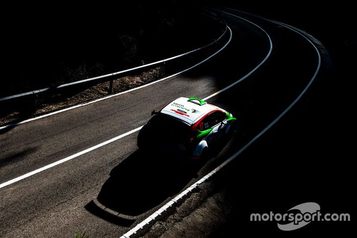 Sergio Coll - Mariano Pérez ( Ford Fiesta N5)