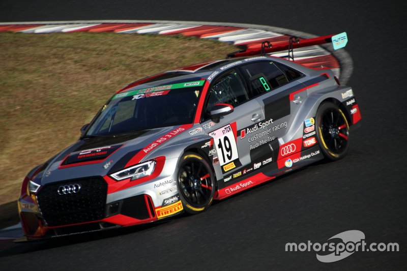 #19 BRP★Audi Mie RS3 LMS