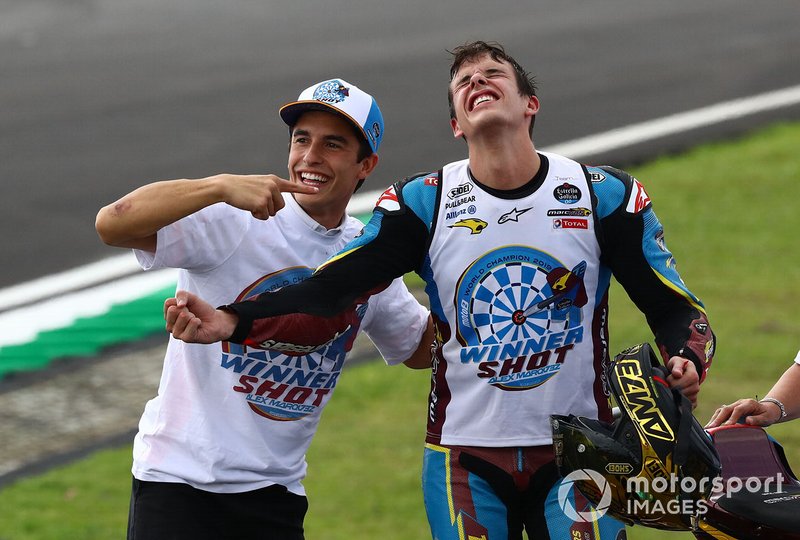 Campeón Mundial Alex Márquez, Marc VDS Racing