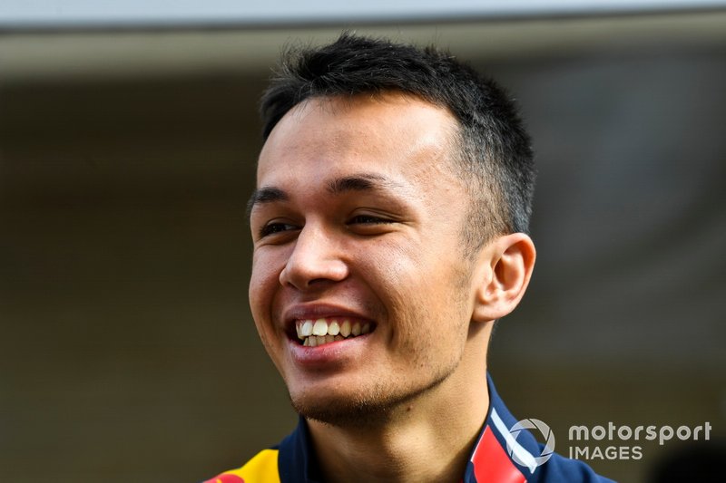 Alexander Albon, Red Bull Racing 