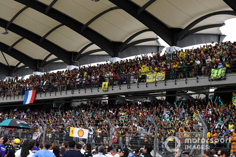Pubblico al Pre-Gara del GP di Malesia