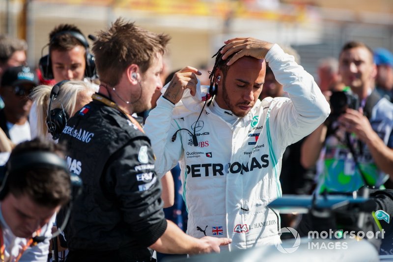 Lewis Hamilton, Mercedes AMG F1
