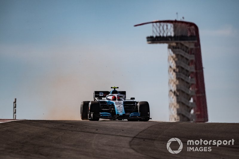Robert Kubica, Williams FW42 - Wyścig