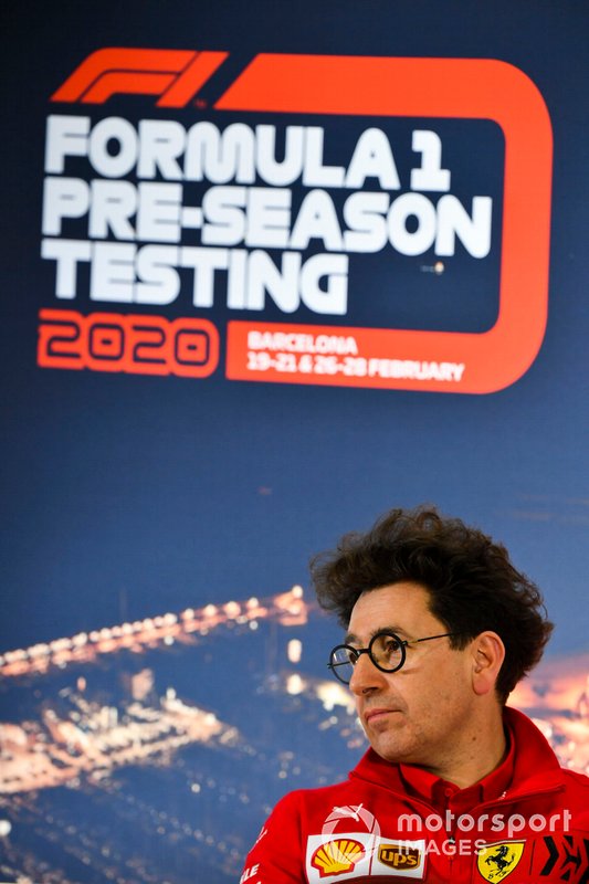 Mattia Binotto, Team Principal Ferrari
