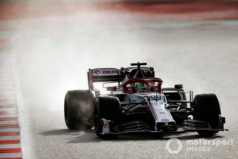 Antonio Giovinazzi, Alfa Romeo Racing C39