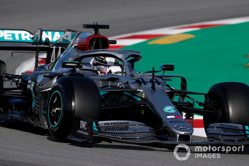 Lewis Hamilton, Mercedes F1 W11