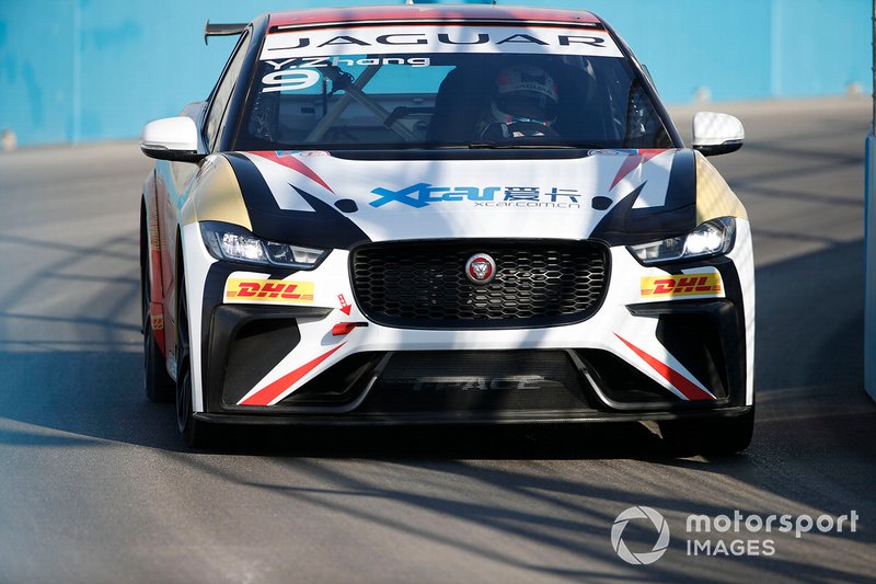 Zhang Yaqi, Jaguar China Racing