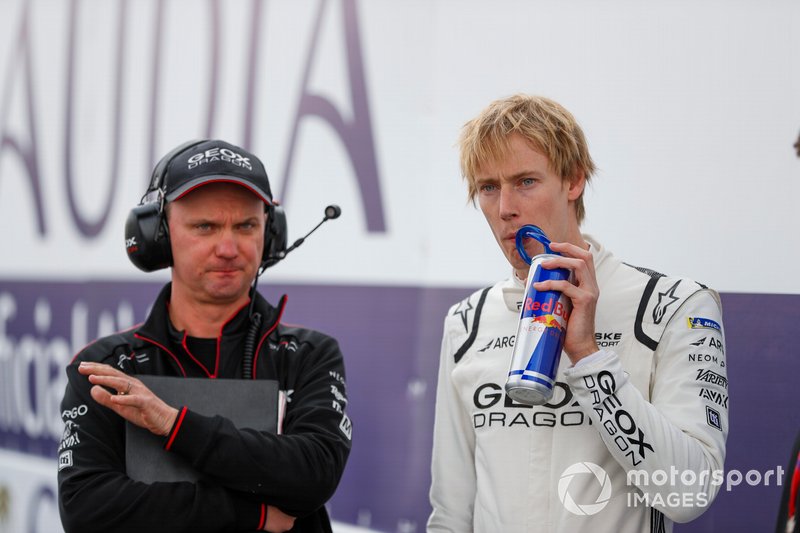 Brendon Hartley, Dragon Racing