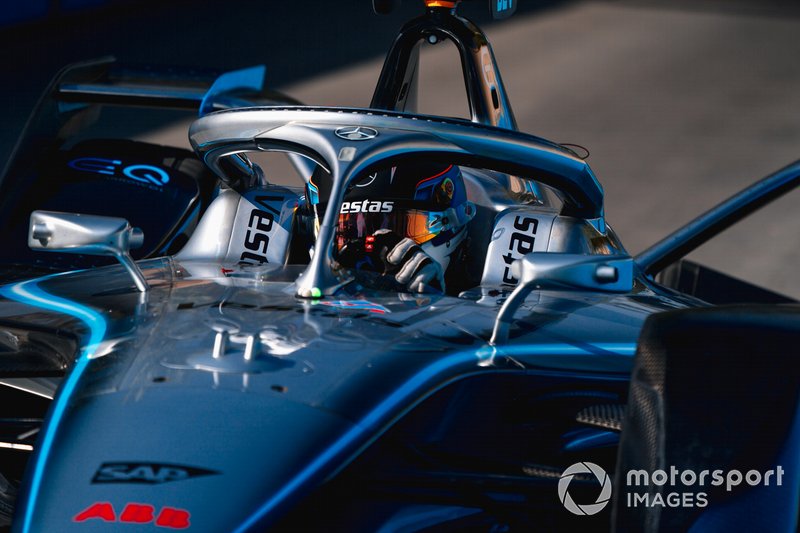 Nyck De Vries, Mercedes Benz EQ, EQ Silver Arrow 01