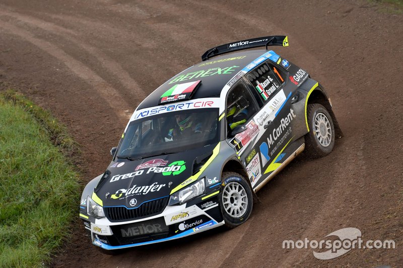 Giandomenico Basso, Lorenzo Granai, Skoda Fabia R5, Sport e Comunicazione