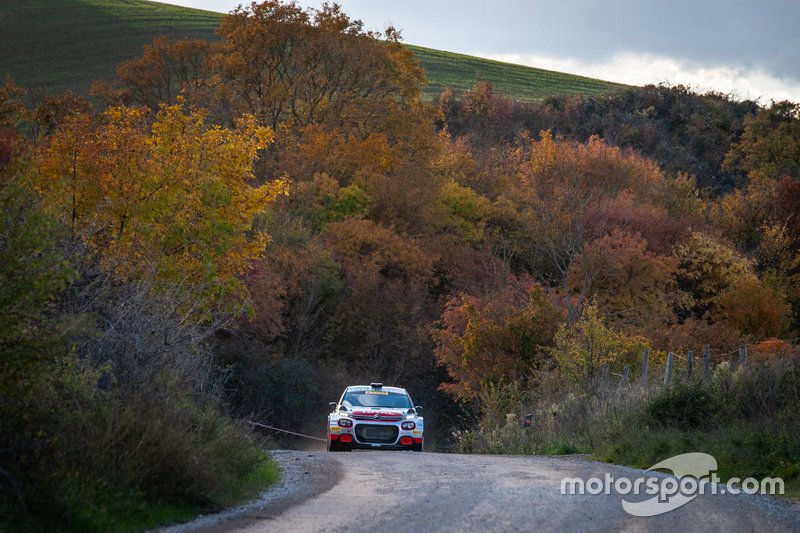 Luca Rossetti, Eleonora Mori, Citroen C3 R5
