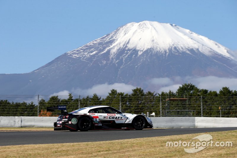 Frederic Makowiecki, NDDP Racing with B-Max Nissan GT-R NISMO GT500