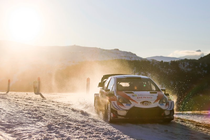 Sebastien Ogier, Julien Ingrassia, Toyota Gazoo Racing WRT Toyota Yaris WRC