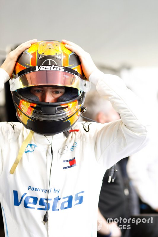 Stoffel Vandoorne, Mercedes Benz EQ