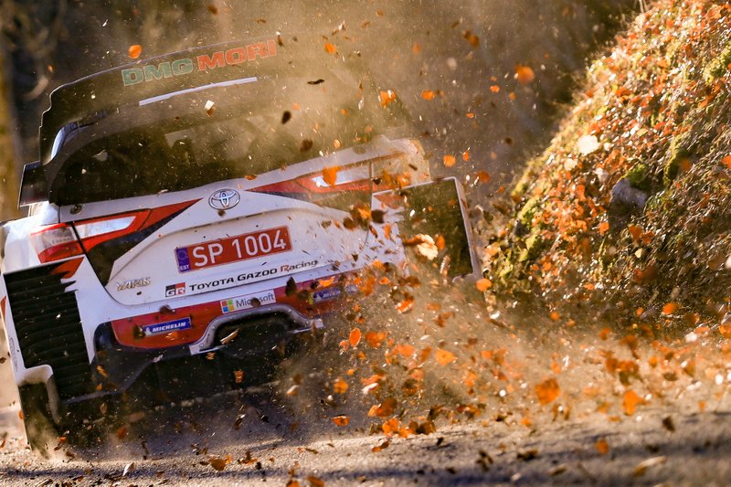 Sebastien Ogier, Julien Ingrassia, Toyota Gazoo Racing WRT Toyota Yaris WRC