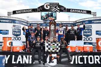 Todd Gilliland, Kyle Busch Motorsports, Toyota Tundra Mobil 1 wins