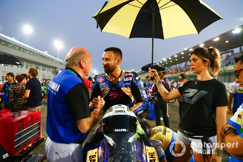 Randy Krummenacher, BARDAHL Evan Bros. WorldSSP Team, mit Eric de Seynes