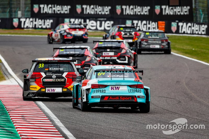 Jean-Karl Vernay, Leopard Racing Team Audi Sport Audi RS 3 LMS