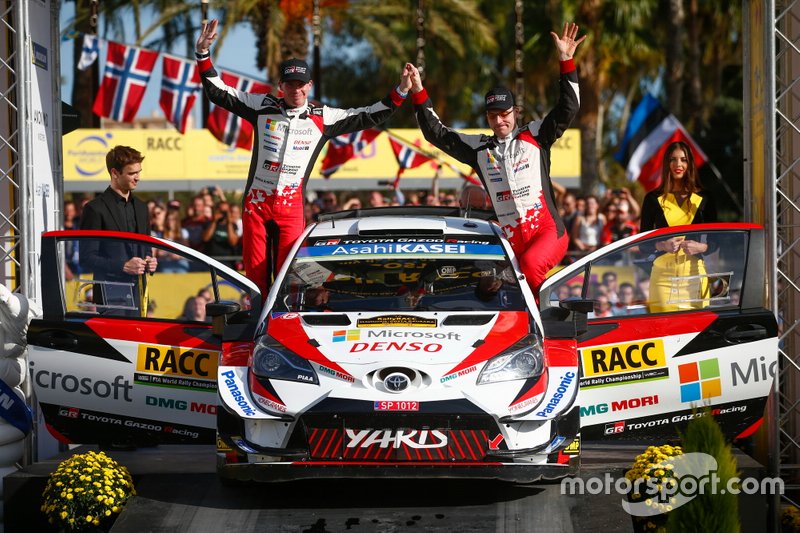 Jari-Matti Latvala, Miikka Anttila, Toyota Gazoo Racing WRT Toyota Yaris WRC