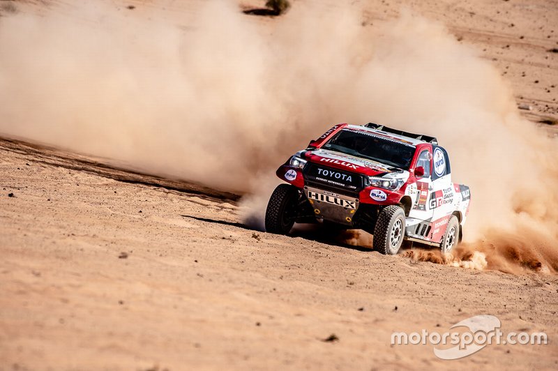 #310 Toyota Gazoo Racing: Fernando Alonso, Marc Coma