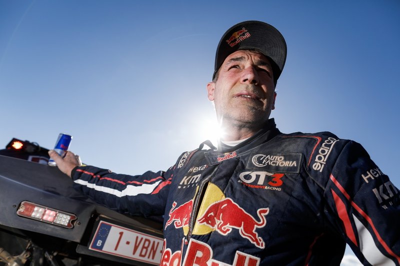 #403 Red Bull Off-Road Team USA OT3: Mike Horn