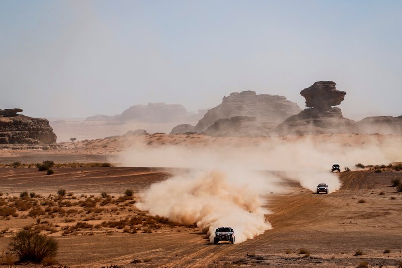 #403 Red Bull Off-Road Team USA OT3: Cyril Despre, Mike Horn