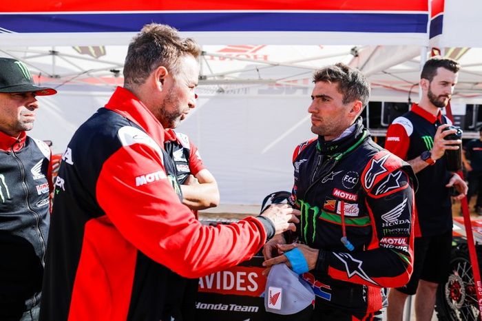 #7 Monster Energy Honda Team: Kevin Benavides