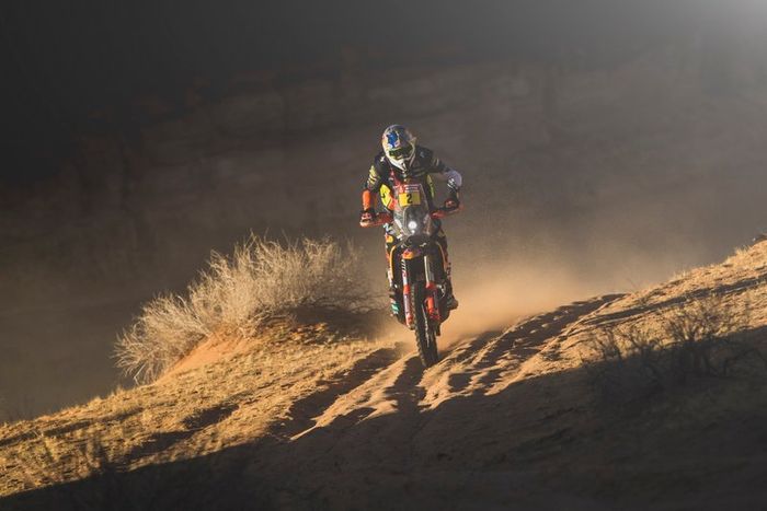 #2 Red Bull KTM Factory Racing: Matthias Walkner