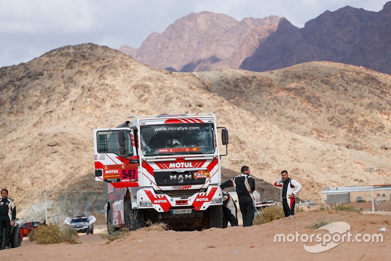 #547 Team SSP MAN: Sylvain Besnard, Antoine Vitse, Sylvain Laliche