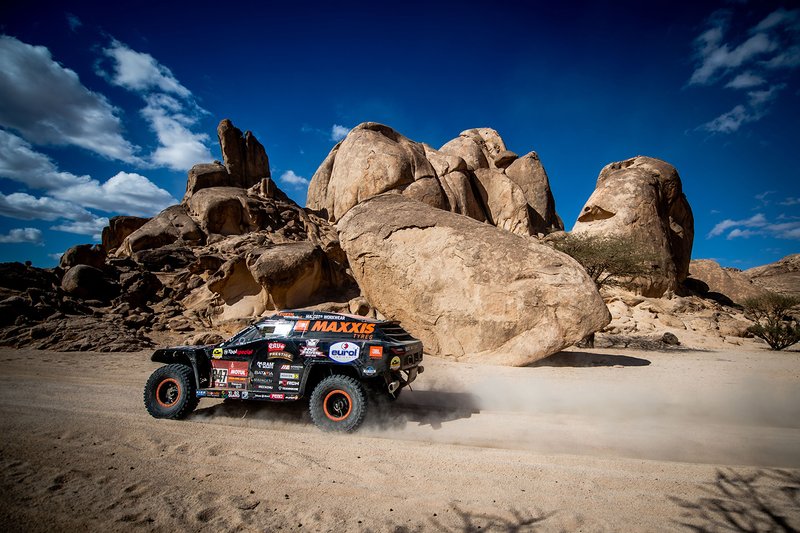 #347 Jefferies and Maxxis Dakar Team: Tim Coronel, Tom Coronel