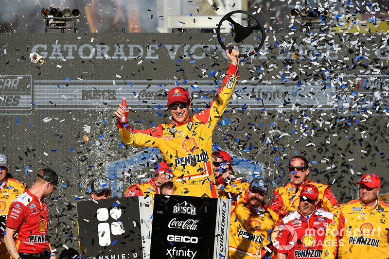 Joey Logano (aktiv): 25 Siege