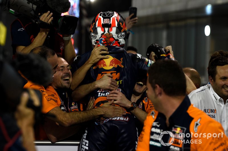 Ganador Tetsuta Nagashima, Red Bull KTM Ajo