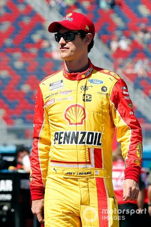 Joey Logano, Team Penske, Ford Mustang Shell Pennzoil