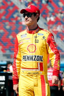 Joey Logano, Team Penske, Ford Mustang Shell Pennzoil